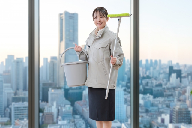 ビルメンテナンス